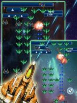 极端空间飞机攻击：战斗的星系游戏截图2