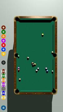 Billard : 8 Ball Pool 9 Ball pool Snooker 3D Pro游戏截图5