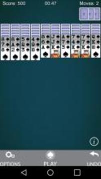 Spider Solitaire: Super Challenges游戏截图3