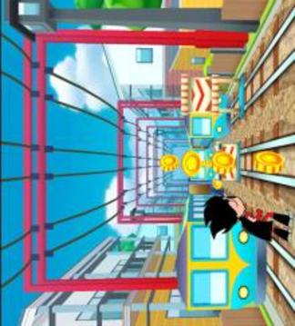 Titans Adventure Subway Go游戏截图2