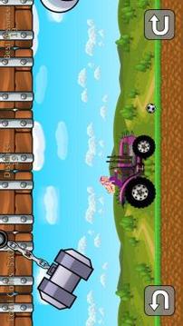 Hill Climb Racer for Barbie游戏截图4