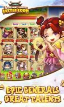 3 Kingdoms Conquest:Little Lord游戏截图4