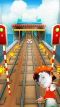 Super boboyboy Galactic Subway游戏截图2