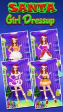 Santa Girl Dress up游戏截图3