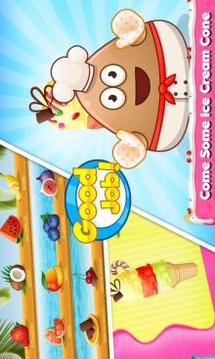 Pow Ice Cream Maker Cooking游戏截图3