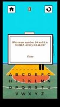 Basketball HANGMAN游戏截图2