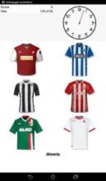 Quiz maglie calcio游戏截图2