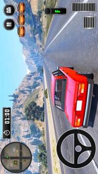 City Driving Lada Car Simulator游戏截图3