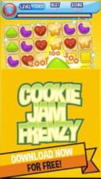 Frenzy Cookie Jam Mania游戏截图4
