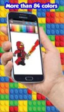 Coloring Pages for Lego Hero游戏截图5