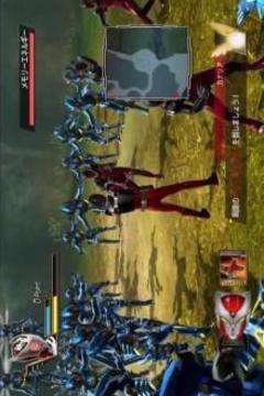 Trick Kamen Rider Battride War游戏截图2