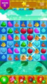 Fresh Candy Match 3游戏截图2