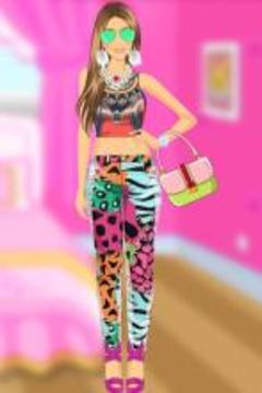 Dress Up Salon : Game For Girls游戏截图2