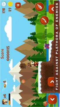 Super Kong Adventure Run: Side Scroller Games Free游戏截图3