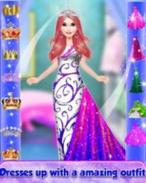 Princess Makeup Salon Beautiful Fashion游戏截图5