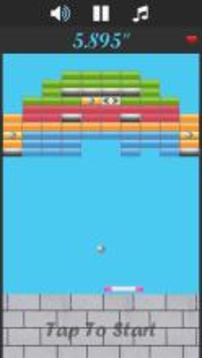 Brick Breaker Arcade Game游戏截图1