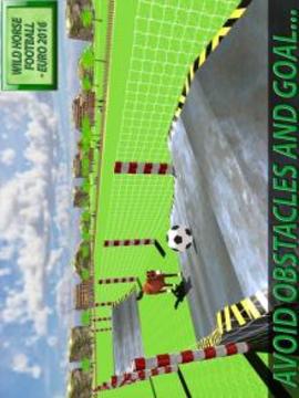 Wild Horse Football Simulator游戏截图2