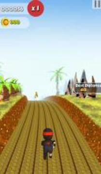 Speed Ninja Obstacle Run游戏截图4