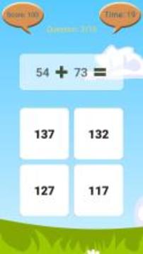 Math Game: Fast Calculation游戏截图3