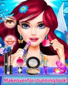 Mermaid Princess Fashion - Ocean Girl Salon游戏截图3
