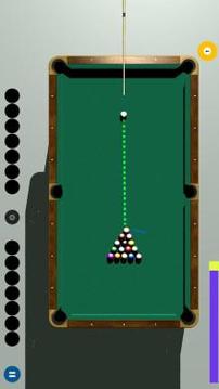 Billard : 8 Ball Pool 9 Ball pool Snooker 3D Pro游戏截图2