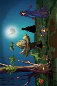 Halloween Cursed Princess Escape游戏截图1