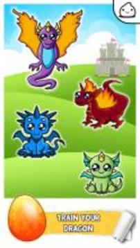 Dragons Evolution -Merge Clicker Kawaii Idle Game游戏截图1