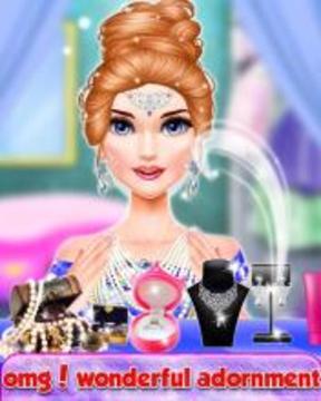 Princess Makeup Salon Beautiful Fashion游戏截图4