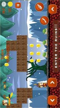 Super Kong Adventure Run: Side Scroller Games Free游戏截图1