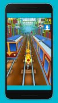 Subway Princess Escape: Run for your life!游戏截图2