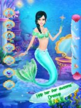 Mermaid Princess Salon - Girls Games游戏截图4