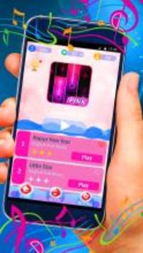 Pink Piano Tiles New游戏截图1