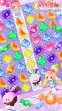 Alice in Candy Puzzle游戏截图3
