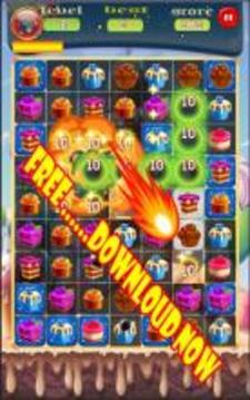 Power of Cookie jam游戏截图1