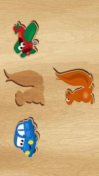 Baby Wooden Puzzle Blocks游戏截图2