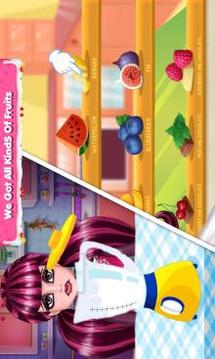 Monster Ice Cream Maker Cooking游戏截图2