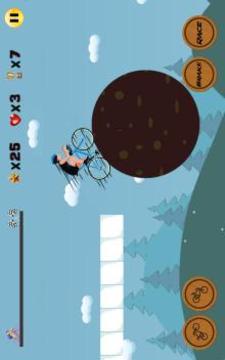 Stickman Rider Free游戏截图2