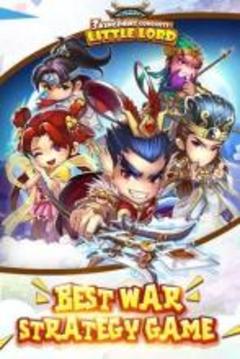 3 Kingdoms Conquest:Little Lord游戏截图1