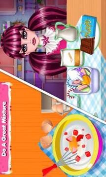 Monster Ice Cream Maker Cooking游戏截图1