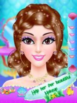 Mermaid Princess Salon - Girls Games游戏截图3