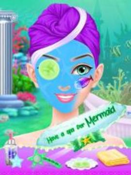 Mermaid Princess Salon - Girls Games游戏截图2