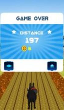 Speed Ninja Obstacle Run游戏截图5