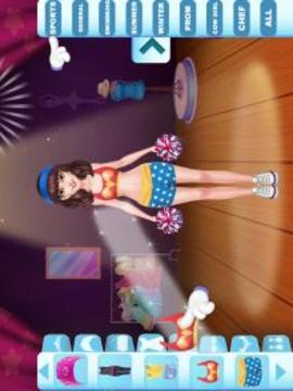 Fashion City Star - Shopping Mall Girl Makeover游戏截图3