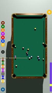 Billard : 8 Ball Pool 9 Ball pool Snooker 3D Pro游戏截图3