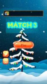 Christmas Match 3 Games游戏截图1