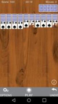 Spider Solitaire: Super Challenges游戏截图1