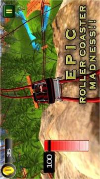 Roller Coaster Game 3D: Theme Park Rides Simulator游戏截图5