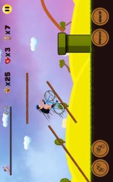 Stickman Rider Free游戏截图1