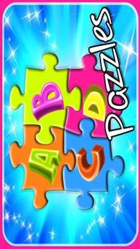 ABC Puzzles : Alphabet Game游戏截图1