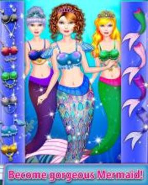 Mermaid Princess Fashion - Ocean Girl Salon游戏截图5